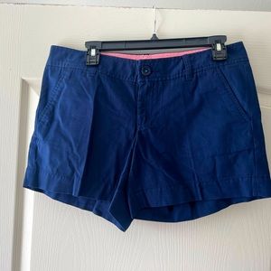 Lily Pulitzer Navy Callahan Shorts